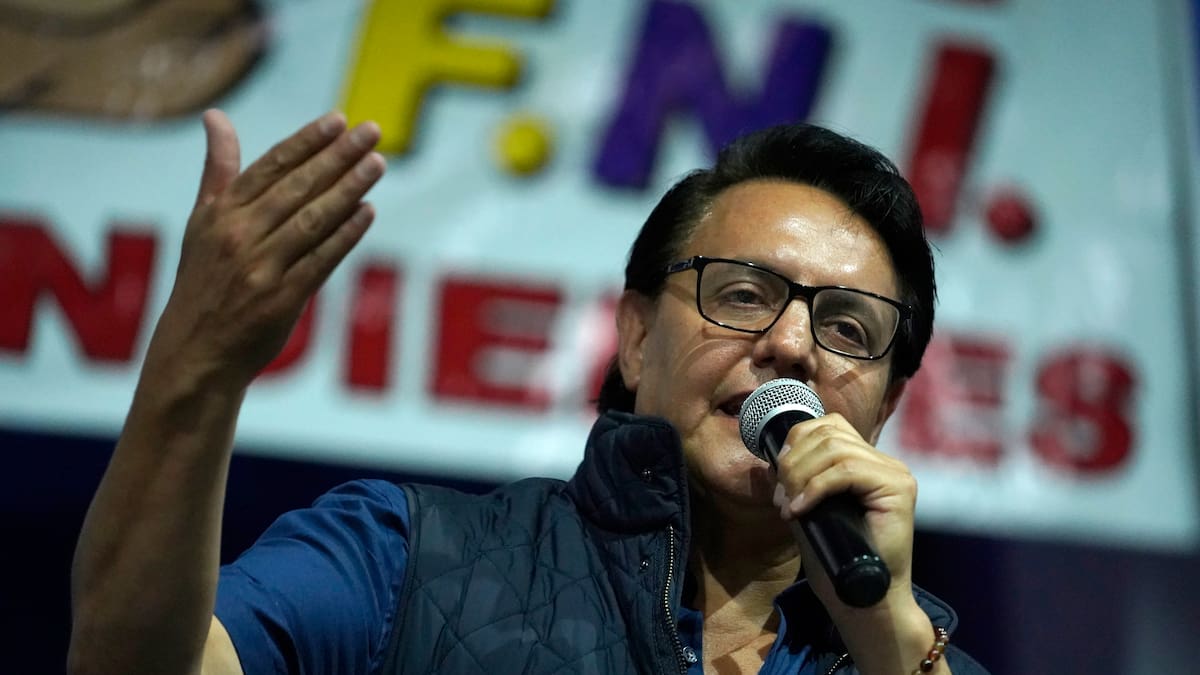 Ecuador: suspenden audiencia sobre magnicidio de Fernando Villavicencio