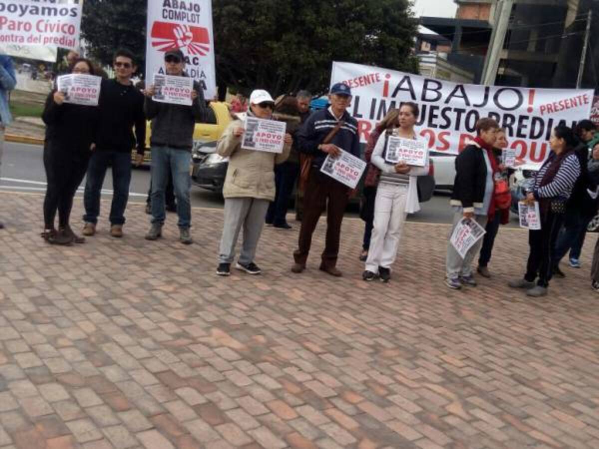 Arrancó el Paro Cívico en Tunja