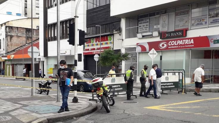 Alcalde de Armenia, José Manuel Ríos