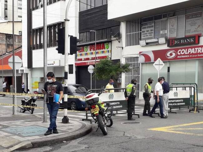 Alcalde de Armenia, José Manuel Ríos