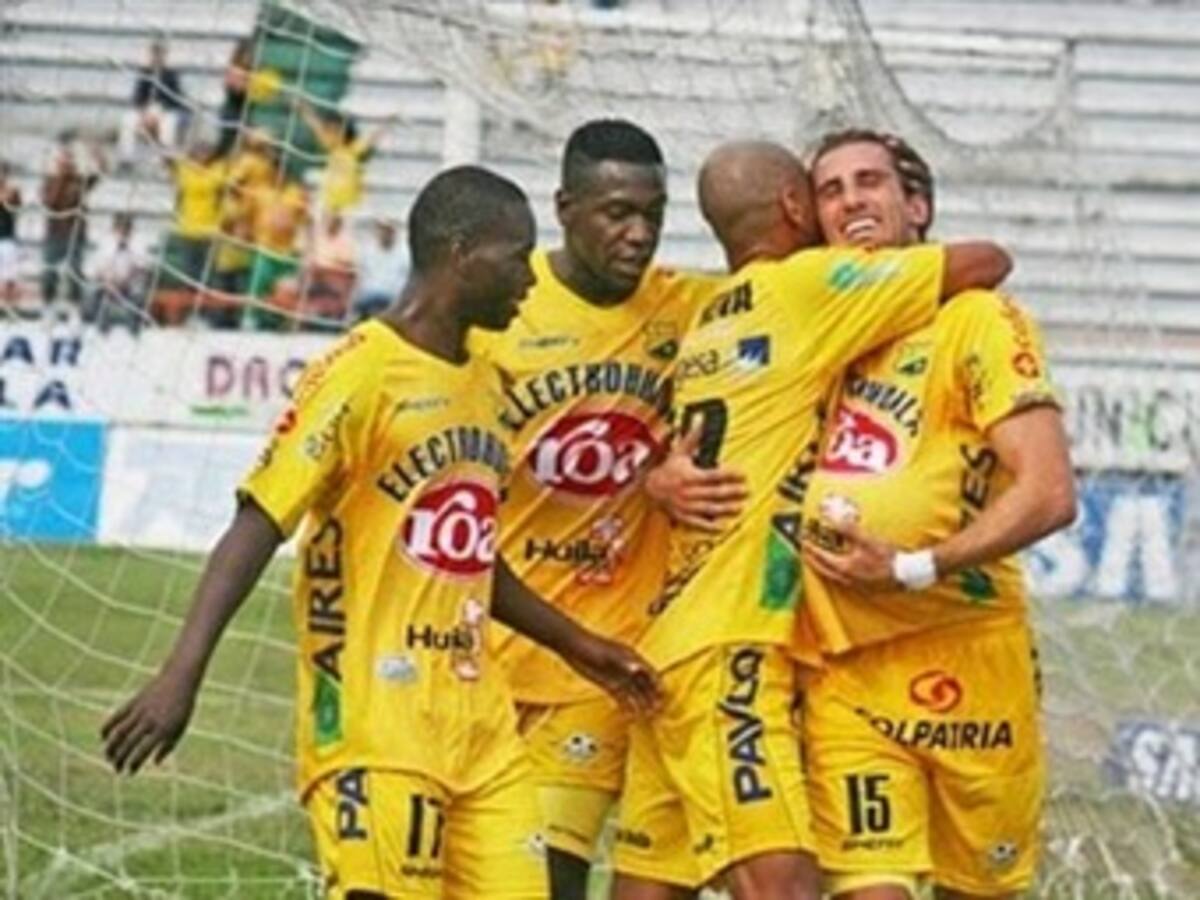 Huila confirmó su liderato en el FPC al vencer 1-0 al Pasto