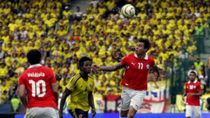 Comentario del primer tiempo Colombia 0-3 Chile