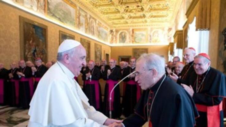 El pontífice propone una reforma a la Iglesia