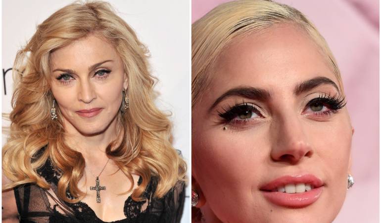 Madonna y Gaga