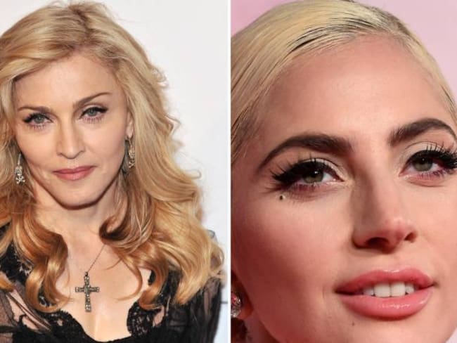 Madonna y Gaga