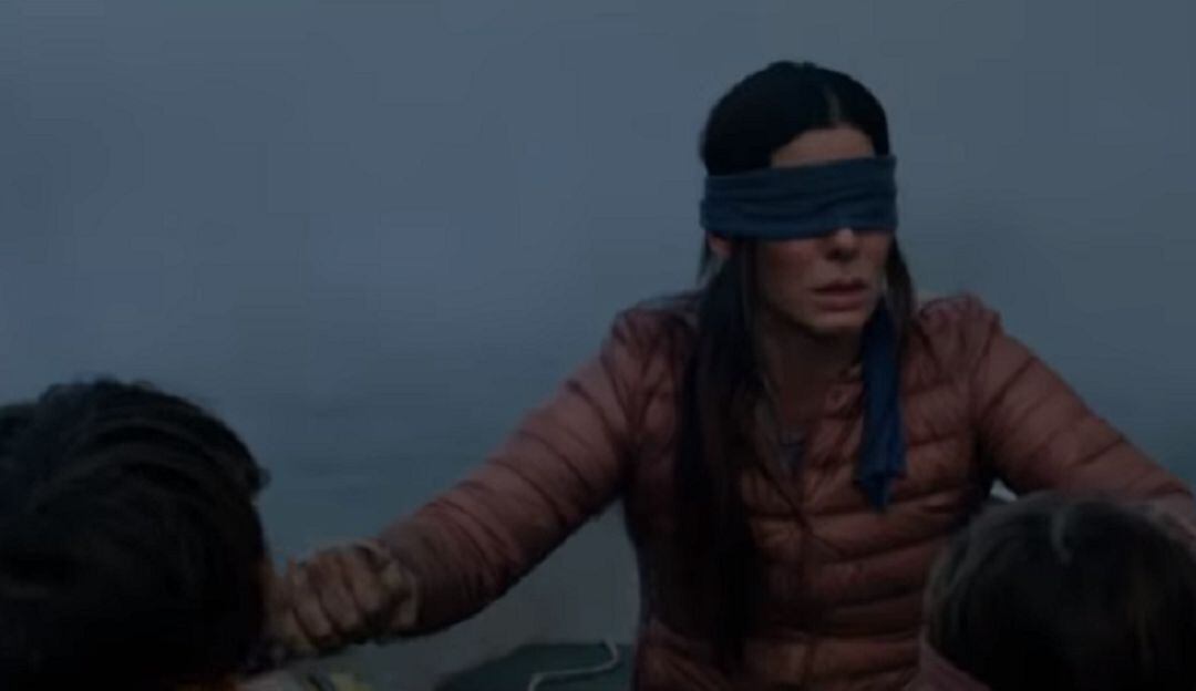 La nueva apuesta de Netflix con 'Bird Box: A Ciegas'