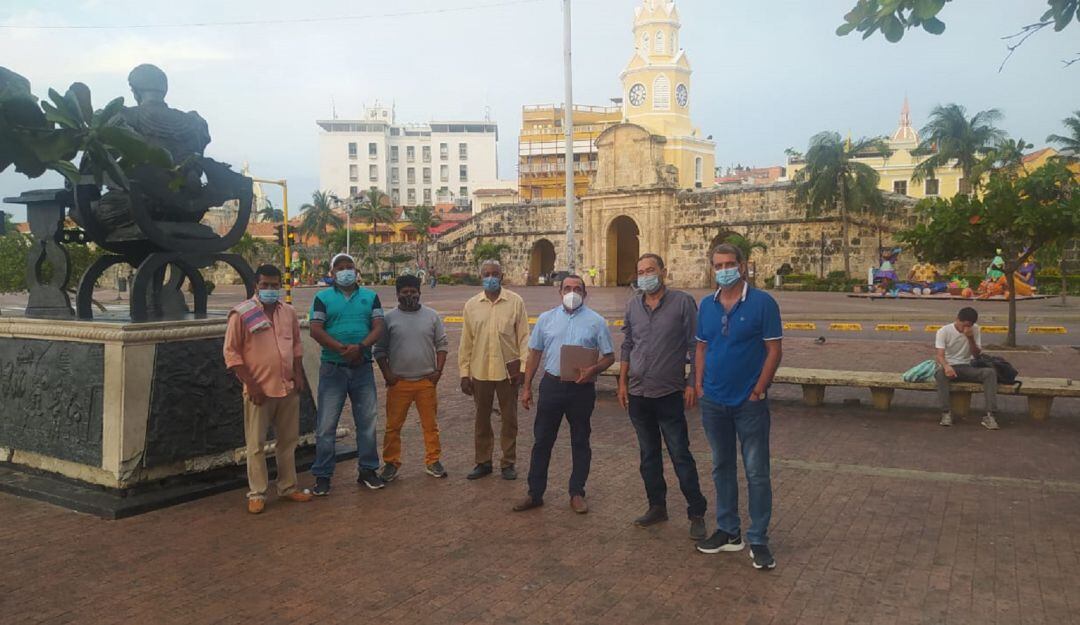 El gremio alega que los 120 caballos del gremio están en óptimas condiciones de salud