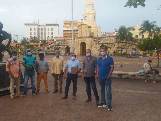 El gremio alega que los 120 caballos del gremio están en óptimas condiciones de salud