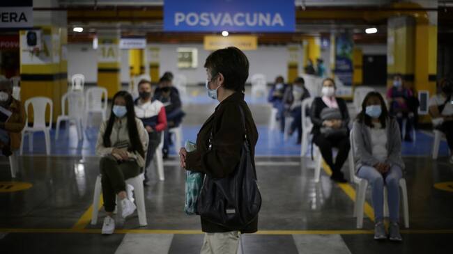 Punto de vacunación contra COVID-19