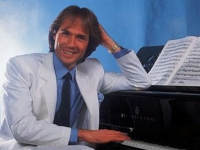 Toco el piano con el corazón: Richard Clayderman