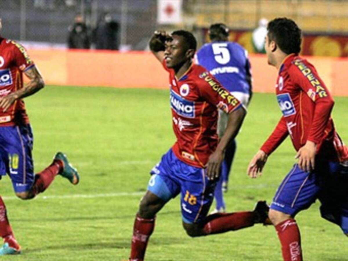 Deportes Tolima se conforma con el 1-1 ante Pasto en Ibagué