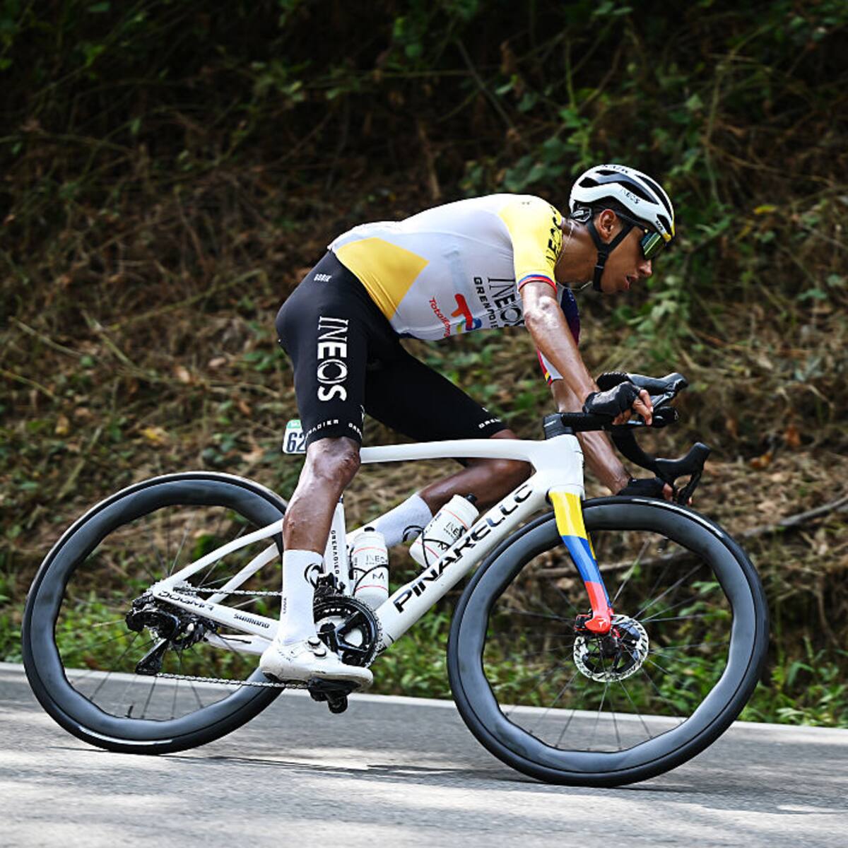Clasificación general Vuelta España: Así quedaron los colombianos tras la etapa 1