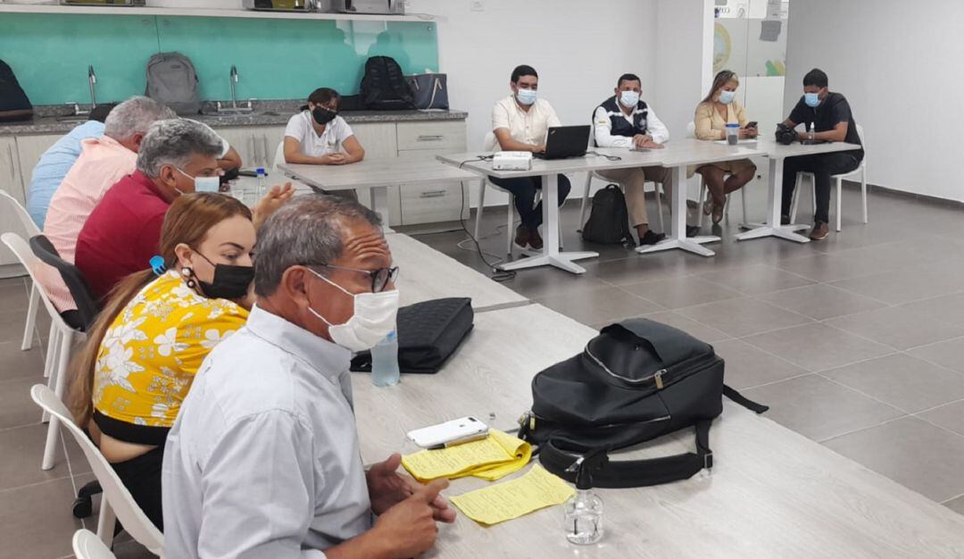 El próximo jueves se reencontrarían nuevamente para buscarle una solución a la movilidad de las motos en la ciudad