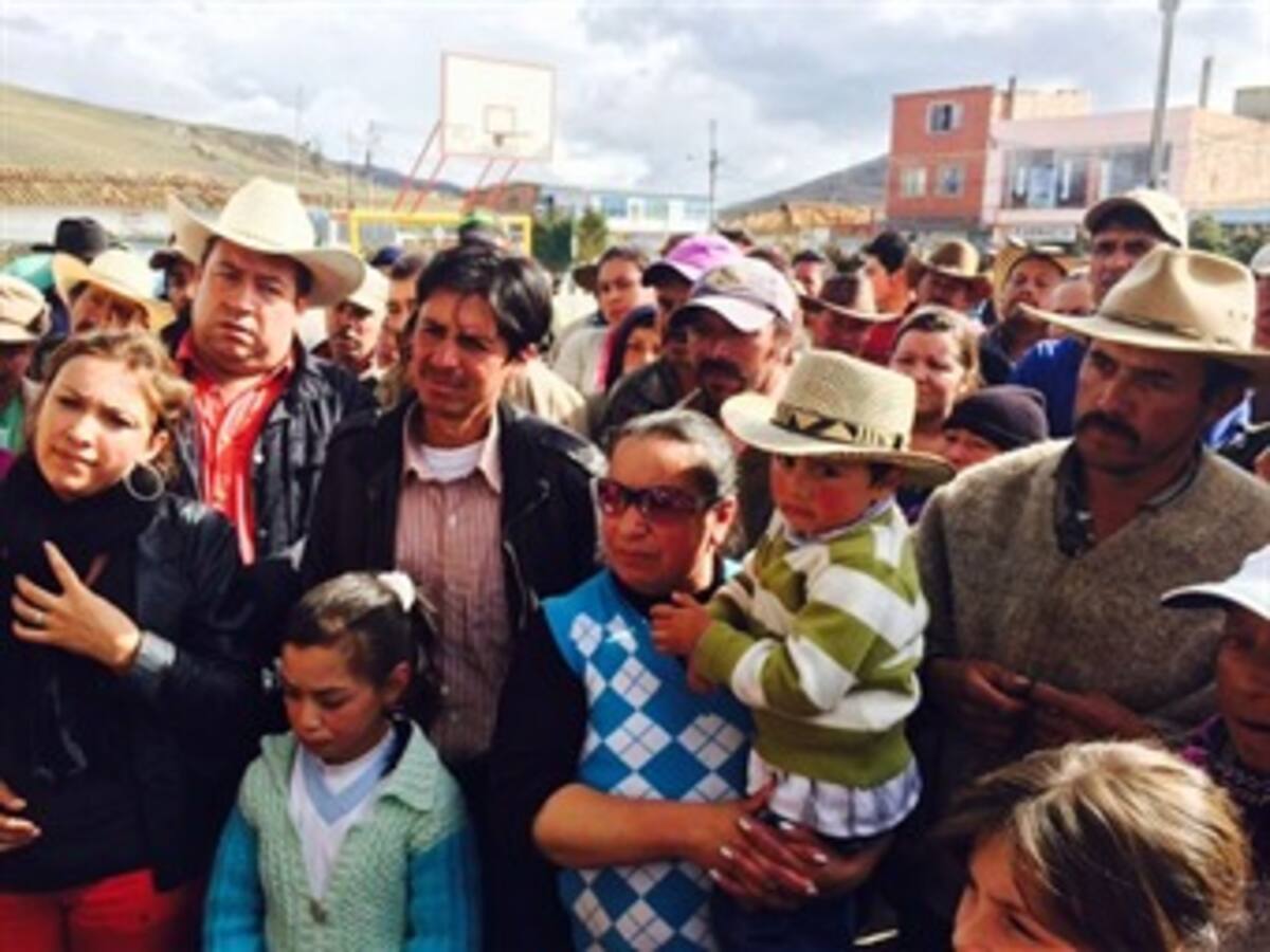 Campesinos de Páramo de Santurbán denuncian presiones para vender predios