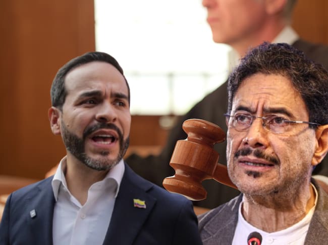 Imagen de referencia. Abelardo de la Espriella: Colprensa / Iván Cepeda - Juez: Getty Images.