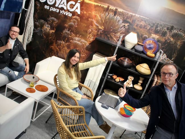 Los mejores productos y servicios del departamento de Boyacá fueron expuestos en la mayor feria de turismo del mundo realizada en Madrid, España / Foto: Prensa Secretaría de Turismo de Boyacá.