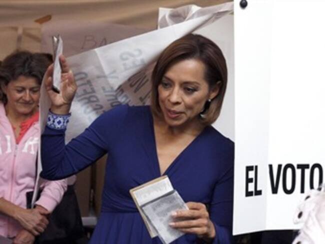 La candidata Vázquez Mota reconoce su derrota