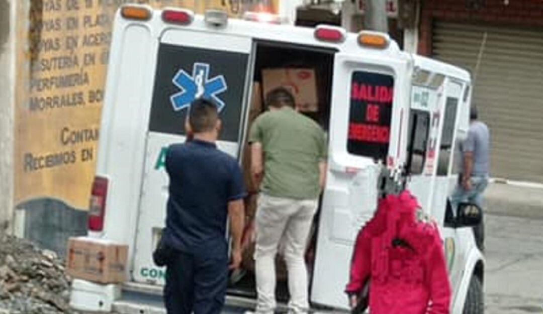 Ambulancia del Hospital San Andrés de Tumaco