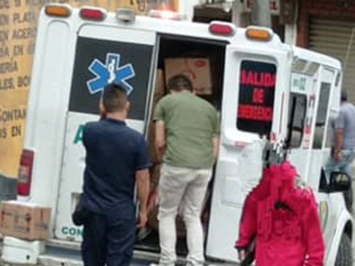 Desmienten mal uso de Ambulancia