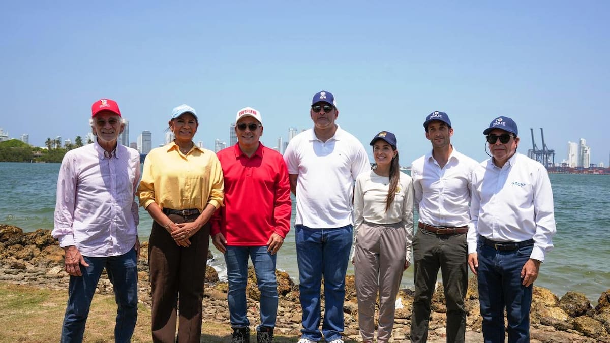 Autoridades de los dptos. de Sucre, Bolívar y Atlántico visitan la operación del Canal del Dique