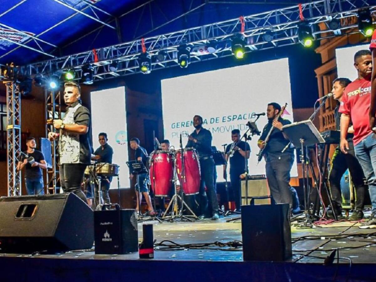 A son de champeta y salsa Cartagena conmemoró su aniversario 489