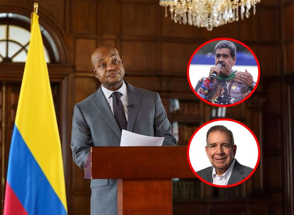 Canciller de Colombia, Luis Gilberto Murillo; elecciones presidenciales en Venezuela. Cortesía: Colprensa