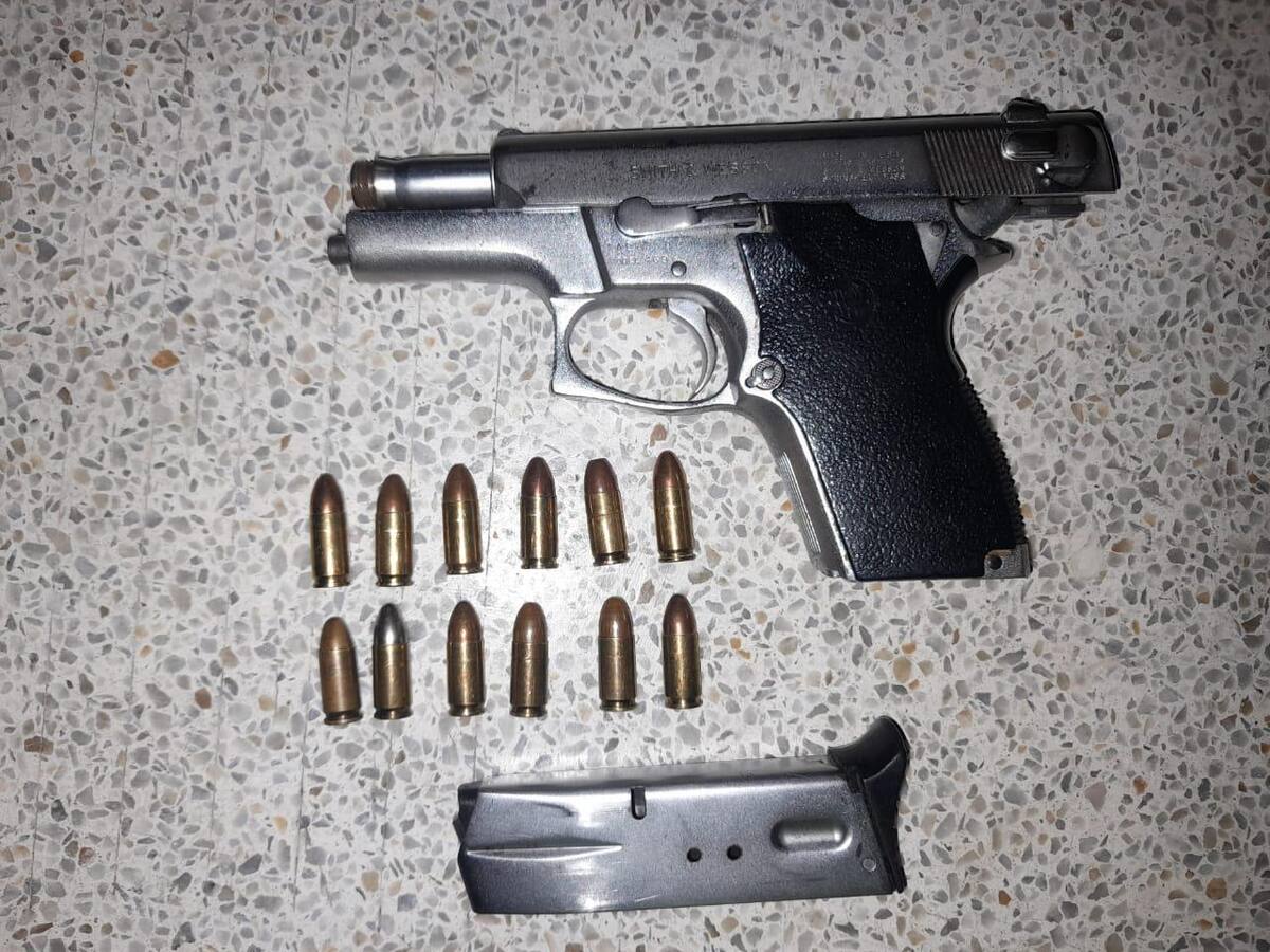 Por un homicidio y por porte ilegal de armas, fueron capturadas dos personas en Manizales