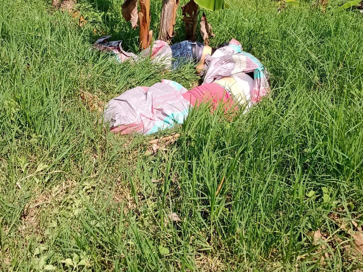 Capturan a los presuntos responsables de un doble homicidio en la vereda La Bamba