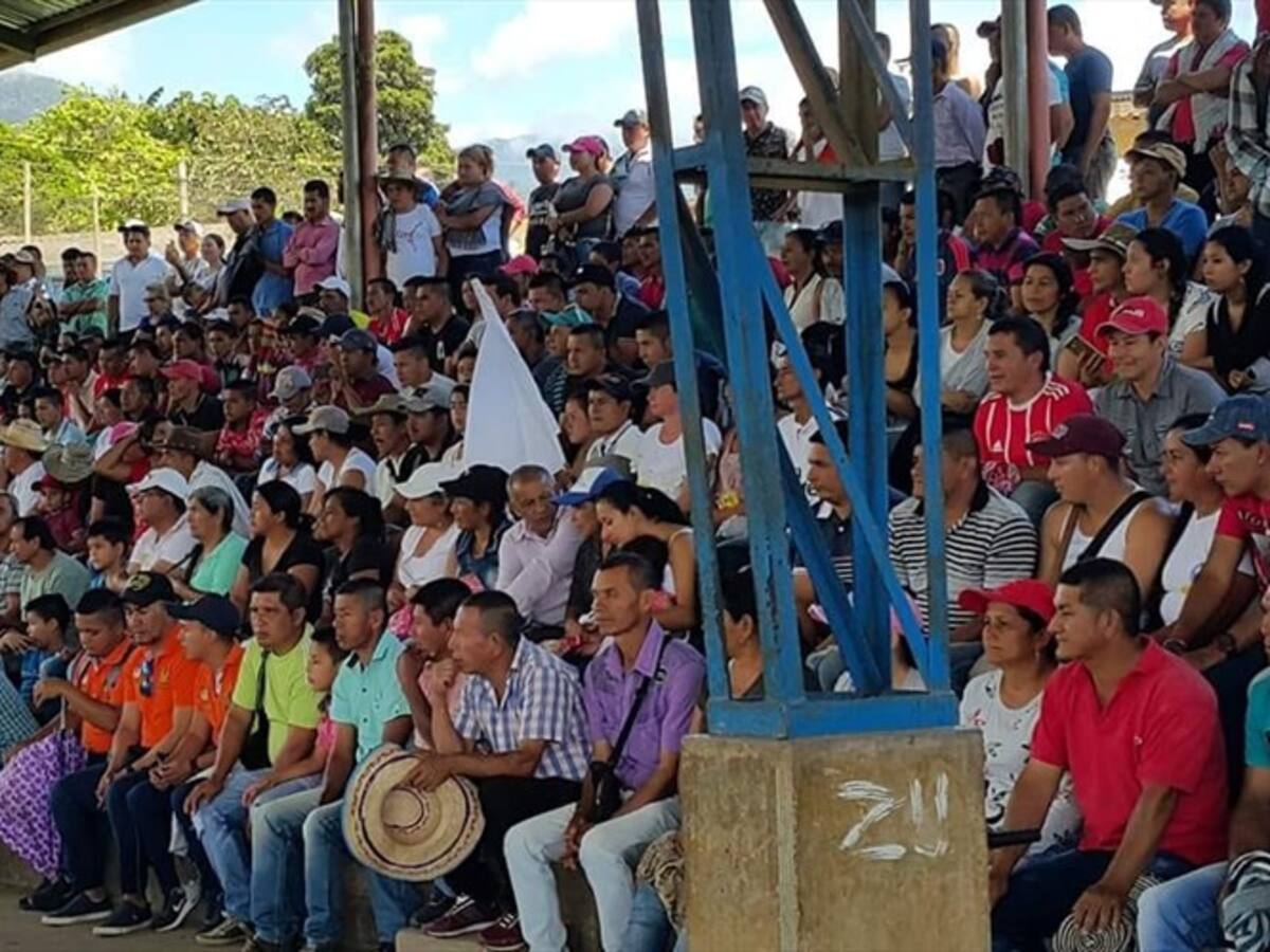 Comunidad rechazó hechos violentos en Argelia, Cauca