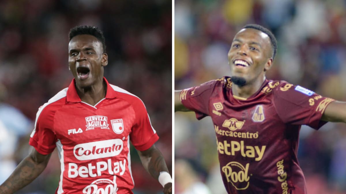 Conmebol confirma nuevos horarios para partidos de Santa Fe y Tolima por Sudamericana y Libertadores