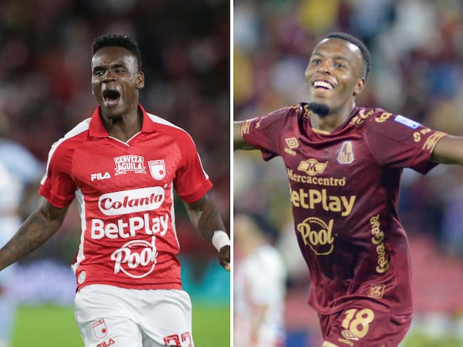 Reprogramación partidos Santa Fe y Tolima - Getty Images