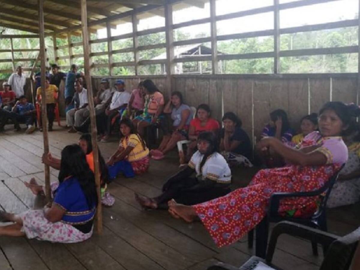 Con tutela aceleran formalización de territorios indígenas en Antioquia