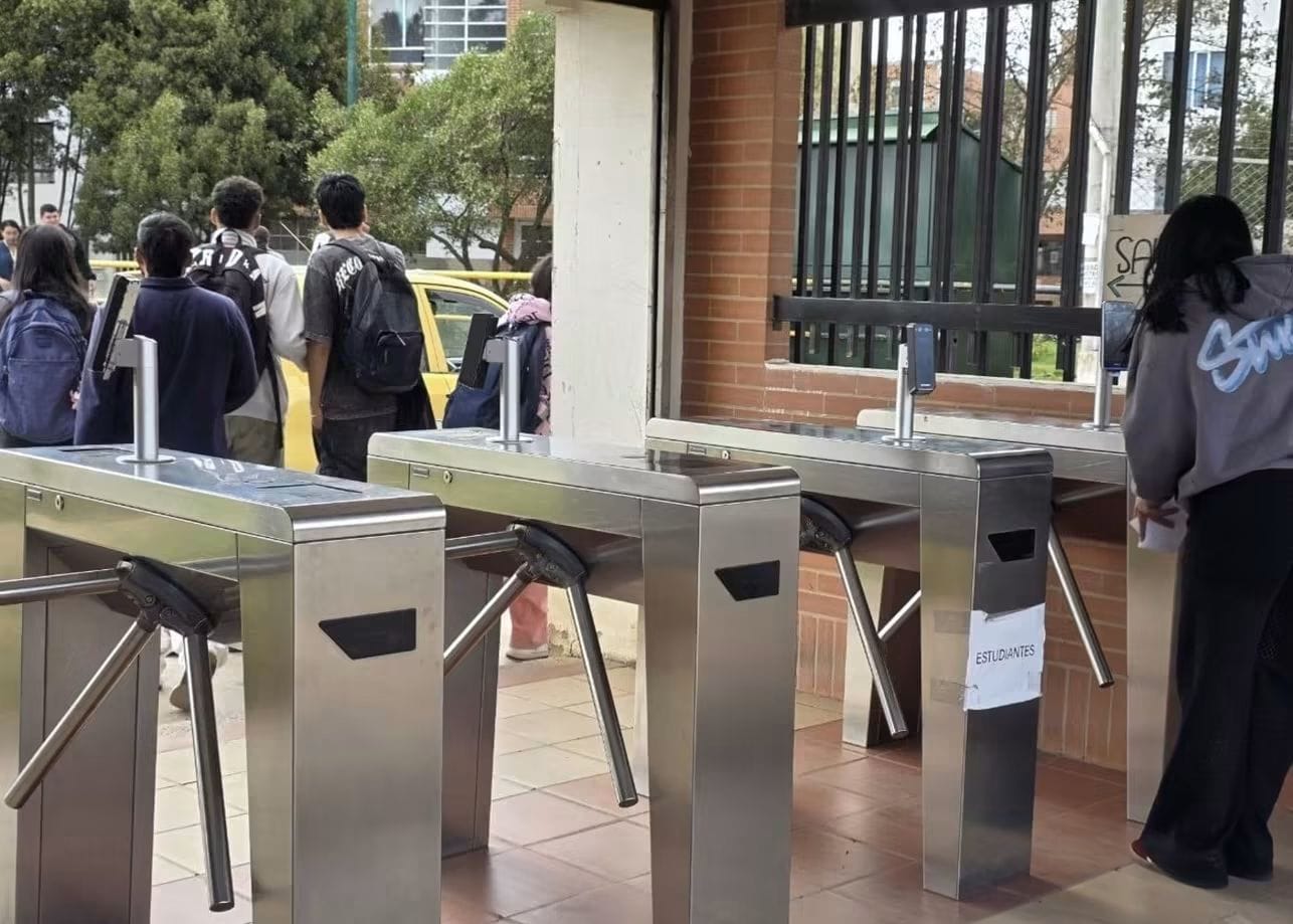 Con el reconocimiento facial y tarjetas de proximidad se busca brindar mayor seguridad al ingreso de la UPTC / Foto: UPTC.