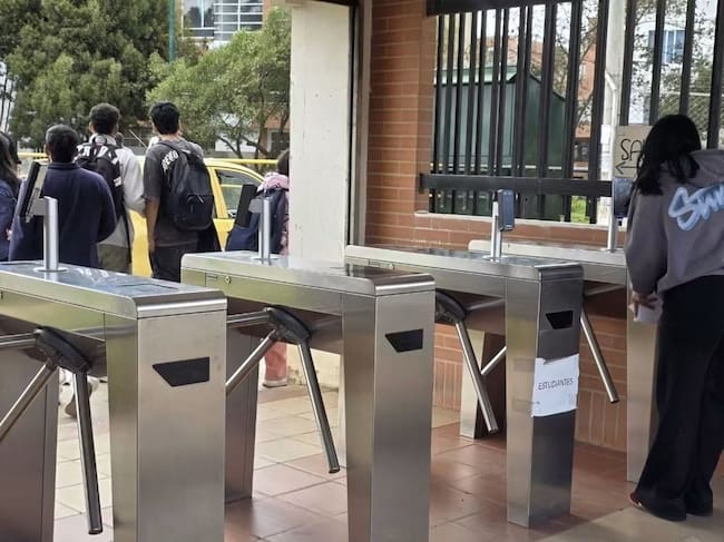 Con el reconocimiento facial y tarjetas de proximidad se busca brindar mayor seguridad al ingreso de la UPTC / Foto: UPTC.
