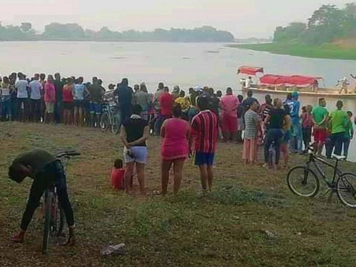 Buscan cuerpo de niña que desapareció en caño de Cicuco, Bolívar