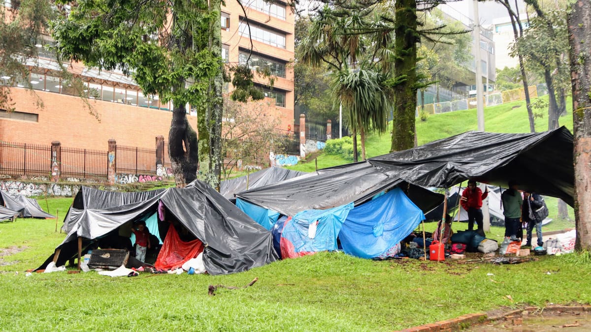 Alcaldía de Bogotá presentó denuncia penal contra un líder emberá por golpear a un menor de edad.