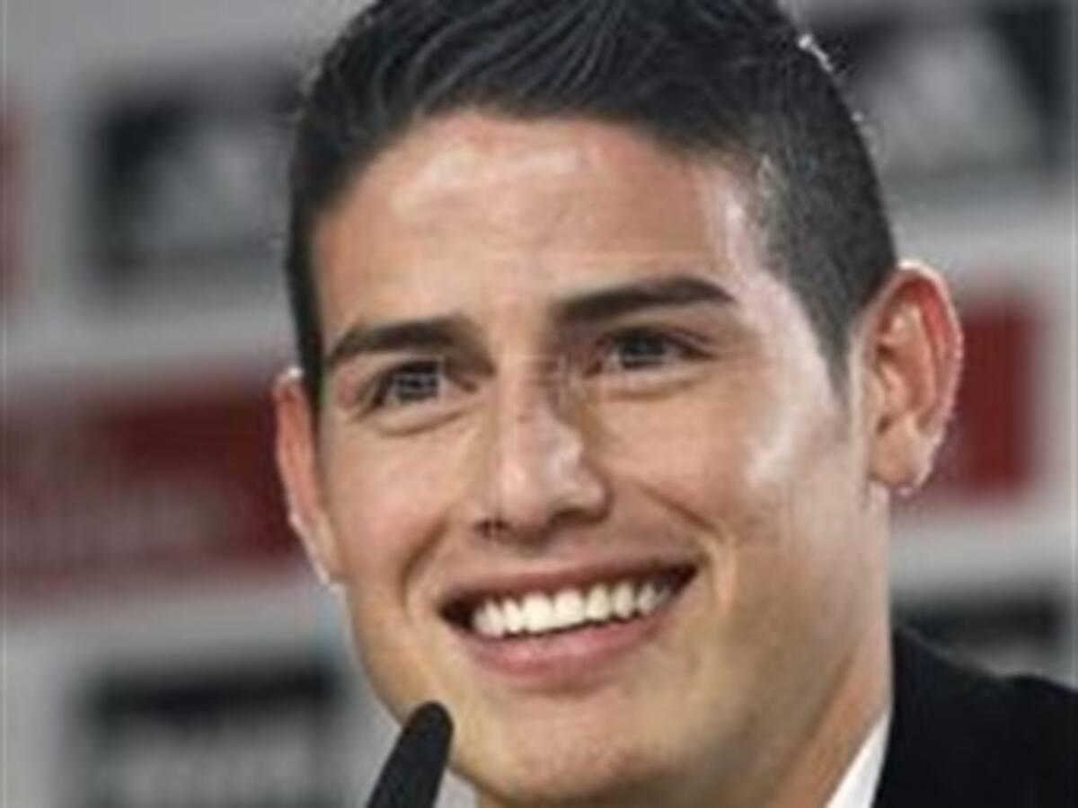 "Decía 'Hala Madrid' mucho antes de ser su jugador": James Rodríguez