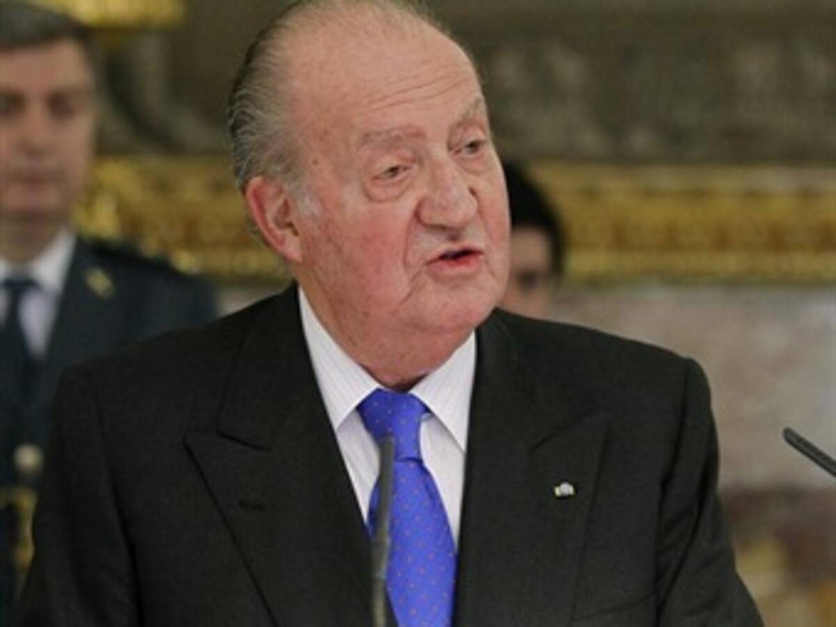 Rey de España no se plantea abdicar ni tiene previsto hacerlo