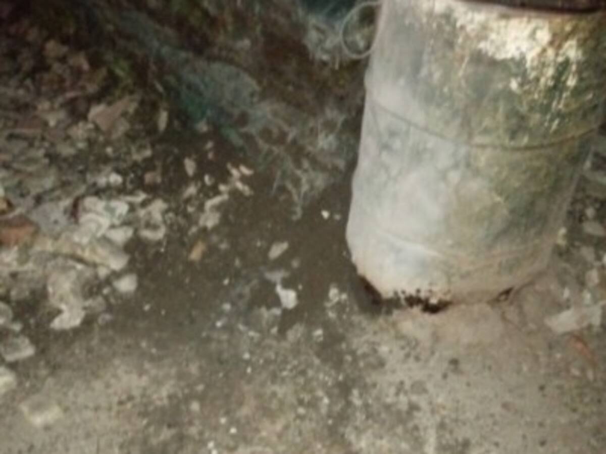 Atentan con explosivos contra la Policía en Piedra Sentada, Patía