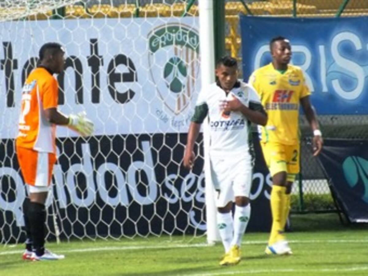 Equidad empató en Neiva y se mantiene entre los ocho
