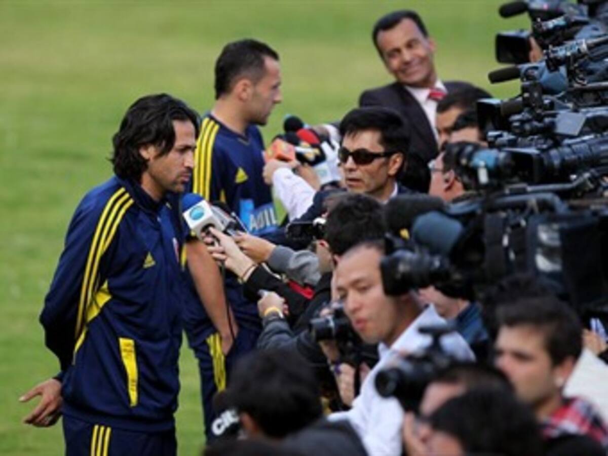 “Nos estamos conociendo”, dijo Mario Yepes sobre el cuerpo técnico de la selección