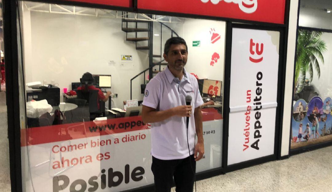 Daniel Casas, gerente de Appetitu
