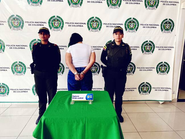 Capturan a mujer que se dedicaba al fleteo en Bucaramanga