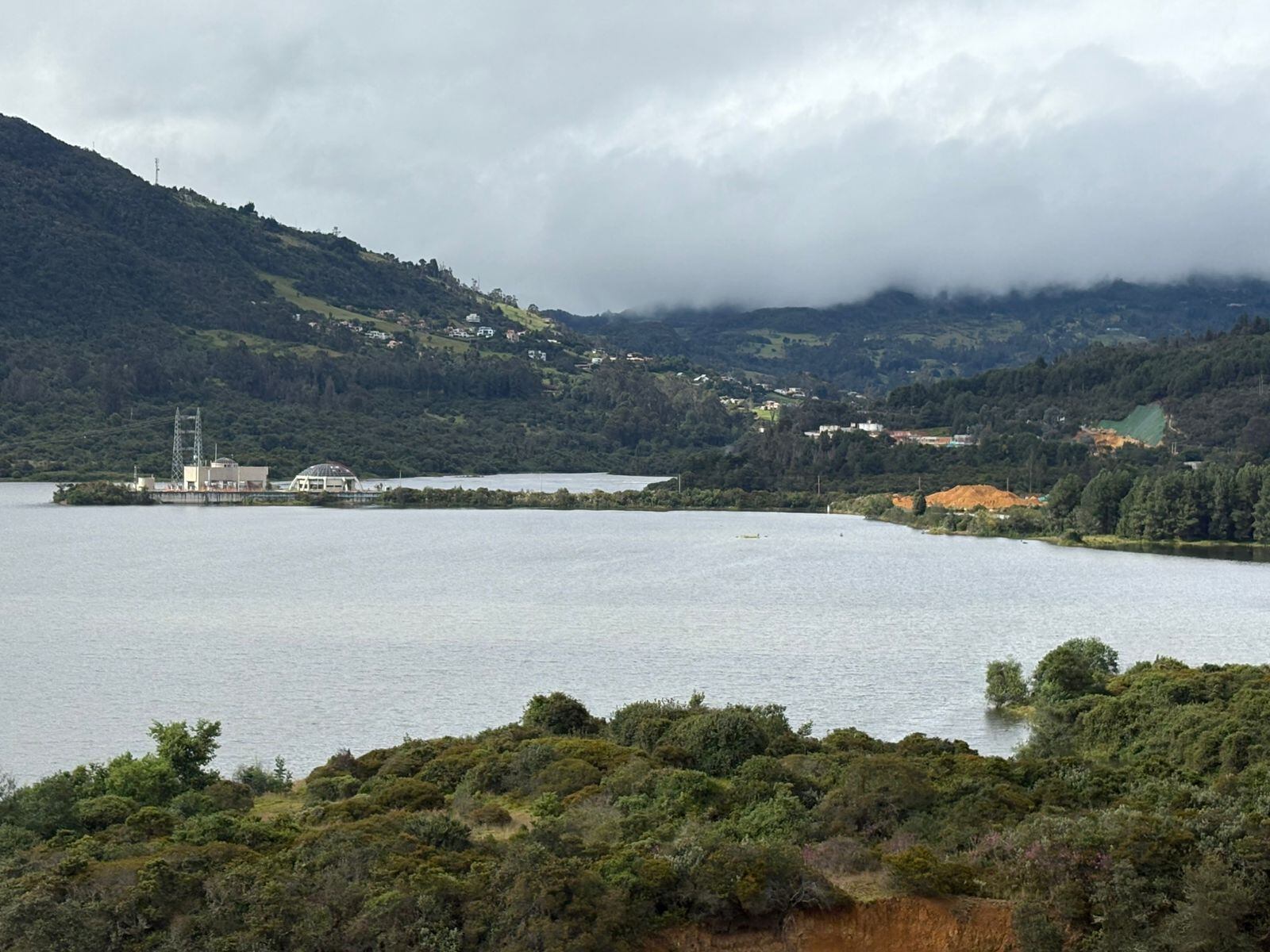 Niveles del Sistema Chingaza julio 2025