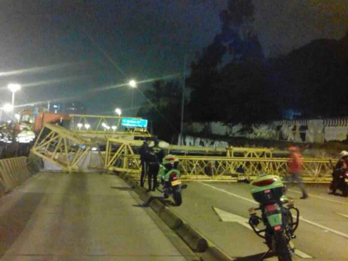 Por más de dos horas duró bloqueada la Avenida Suba
