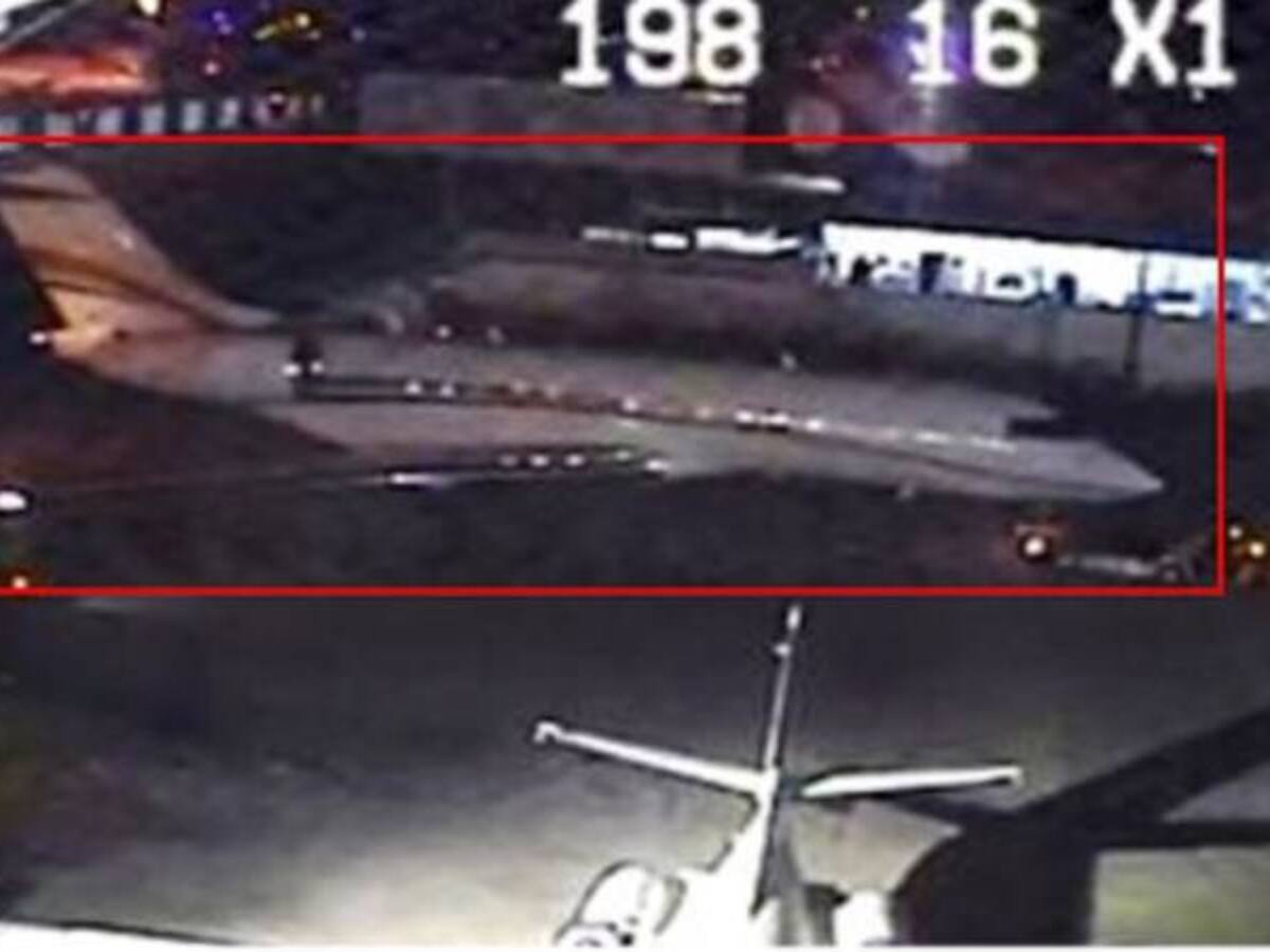 Cerebro de caso narcojet se entregó a las autoridades