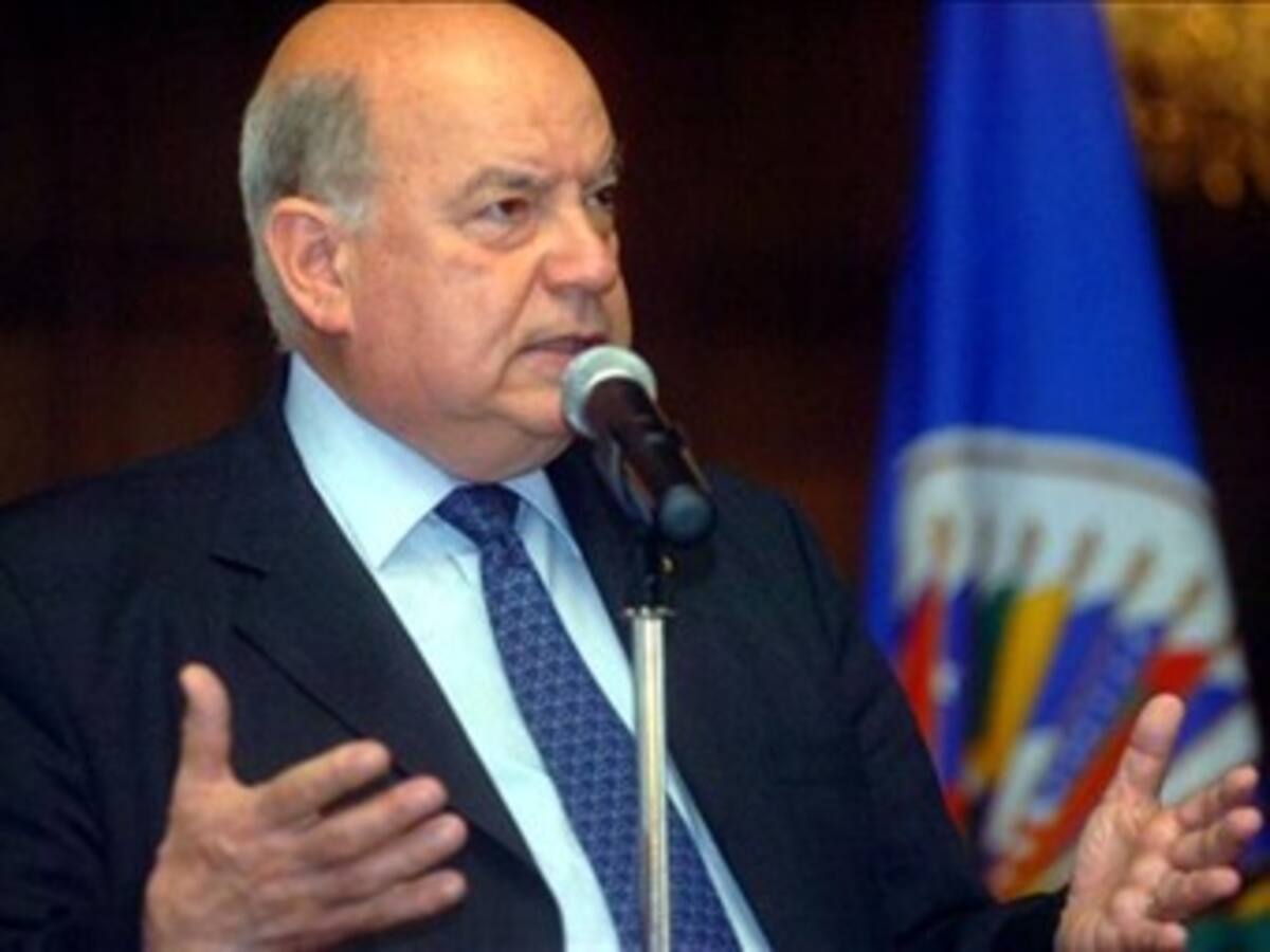 OEA verificará denuncias de Ecuador contra Colombia en zona fronteriza