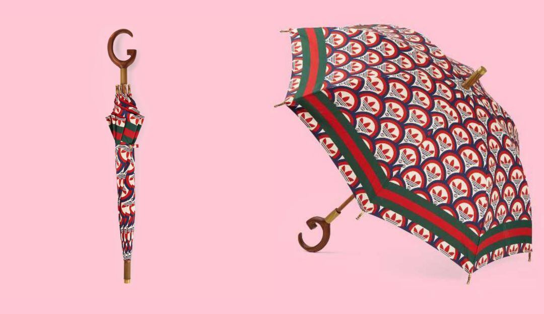 Sombrilla adidas x Gucci 