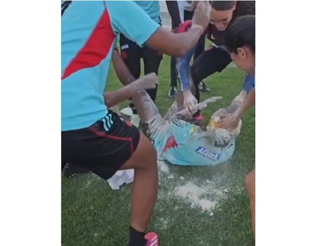 Así le celebraron el cumpleaños a Linda Caicedo / Tomada de Instagram Linda Caiced