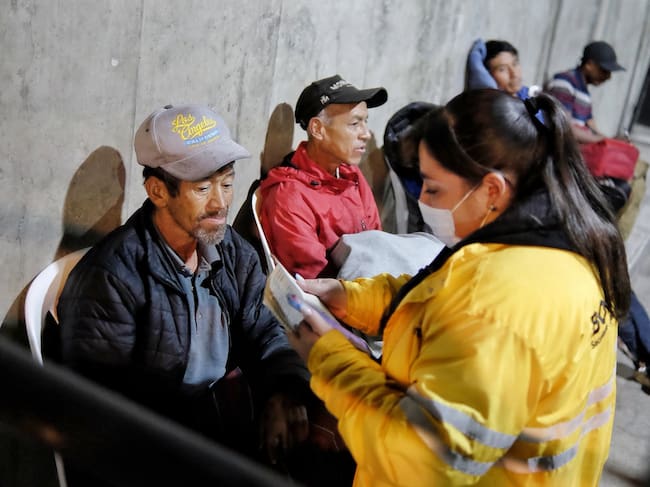 Consulte la nueva convocatoria para operadores postales de pago en el marco del Ingreso Mínimo Garantizado. - Foto Secretaría Distrital de Integración Social